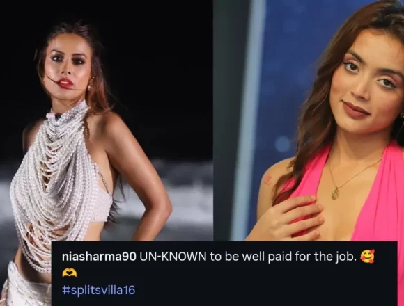 nia-sharma-takes-dig-at-niharika-tiwari-1-1779126473530 Nia Sharma Reacts Sharply After Niharika Tiwari’s Viral ‘Splitsvilla 16’ Comment Sparks Online Debate