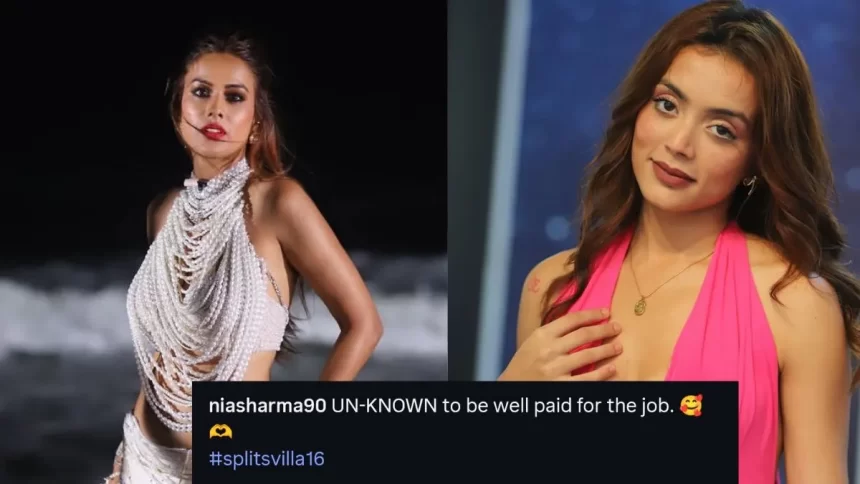 nia-sharma-takes-dig-at-niharika-tiwari-1-1779126473530 Nia Sharma Reacts Sharply After Niharika Tiwari’s Viral ‘Splitsvilla 16’ Comment Sparks Online Debate