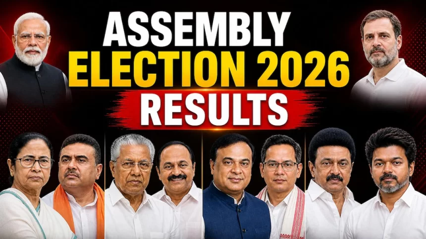 India Assembly Election Results 2026: High-Stakes Counting Day Begins Across Five Key Regions Amid Shifting Political Trends
