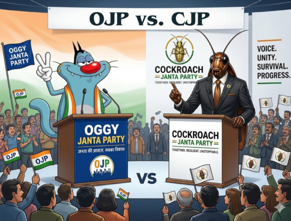 Oggy Janata Party Sparks Online Curiosity: 5 Key Facts About the Viral ‘Cockroach Janta Party’ Trend