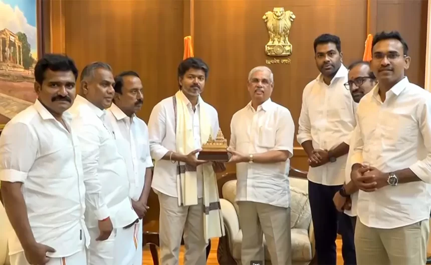 Tamil Nadu Political Standoff Deepens as Governor Delays Invitation to Vijay’s TVK