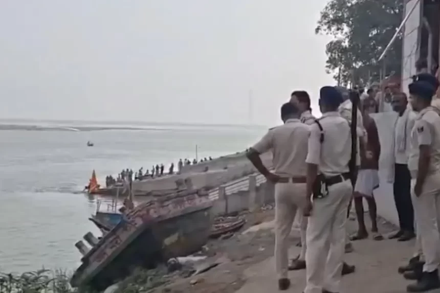 police-rescue-jpg Bihar Boat Tragedy: Two Dead, Several Missing After Vessel Capsizes in Samastipur River