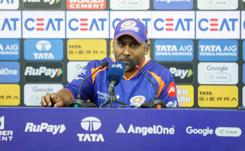 Mumbai Indians Back Core Players Despite IPL 2026 Playoff Exit, Mahela Jayawardene Rules Out Major Overhaul