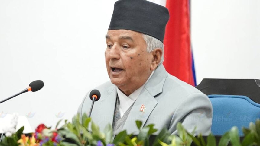 Nepal President Approves Controversial Constitutional Council Ordinance After Political Standoff