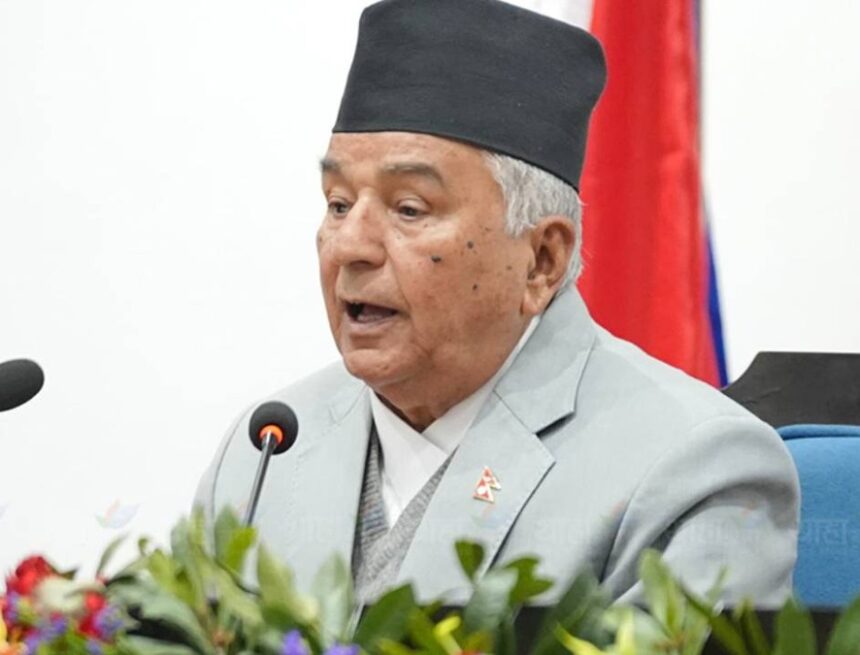 ramchandra-paudel Nepal President Approves Controversial Constitutional Council Ordinance After Political Standoff