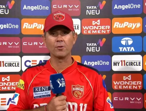 Punjab Kings’ IPL 2026 Campaign Falters as Ricky Ponting Points to KKR Washout as Turning Point