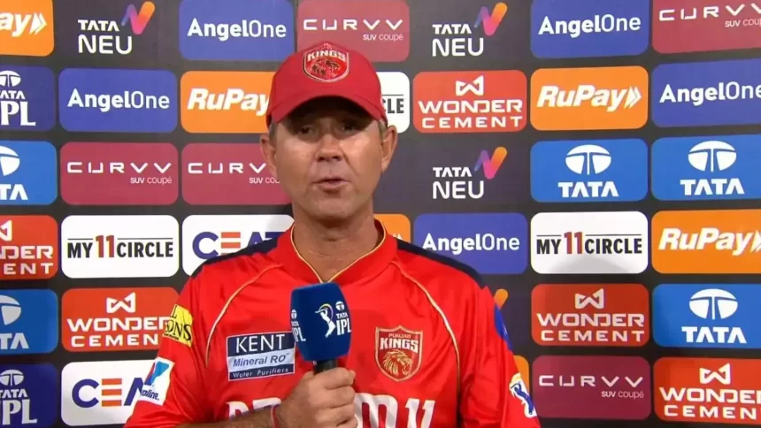 Punjab Kings’ IPL 2026 Campaign Falters as Ricky Ponting Points to KKR Washout as Turning Point