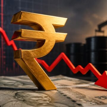 rupeee Rupee Slides to Historic Low Against US Dollar Amid Oil Price Surge and Global Market Turbulence