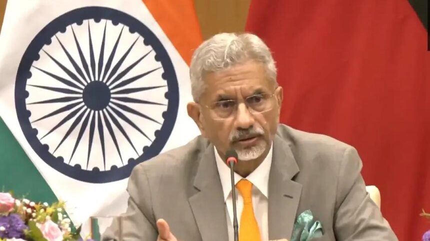 Jaishankar Engages Trinidad and Tobago PM in High-Level Talks to Deepen Strategic and Developmental Cooperation