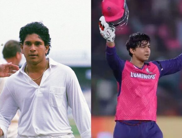 Sachin Tendulkar’s Praise Sparks Massive Buzz Around Vaibhav Sooryavanshi’s Rising Cricket Journey