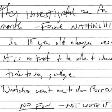 Newly Unsealed Jeffrey Epstein Note Sparks Fresh Questions Around 2019 Jail Incident