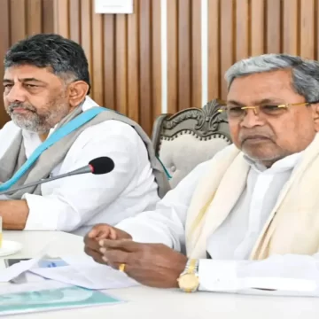 siddaramaiah-dk-shivakumar-tussle-for-karnataka-cm-post Karnataka Power Struggle Intensifies as Congress Leadership Balances Siddaramaiah and Shivakumar Camps