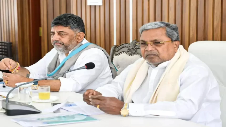 Karnataka Power Struggle Intensifies as Congress Leadership Balances Siddaramaiah and Shivakumar Camps