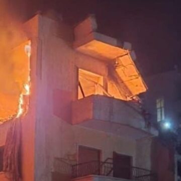 Israeli Airstrikes in Lebanon Kill at Least 12 Amid Rising Regional Tensions
