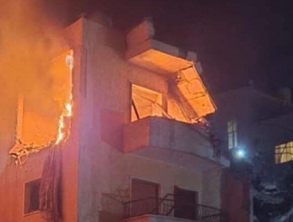 Israeli Airstrikes in Lebanon Kill at Least 12 Amid Rising Regional Tensions
