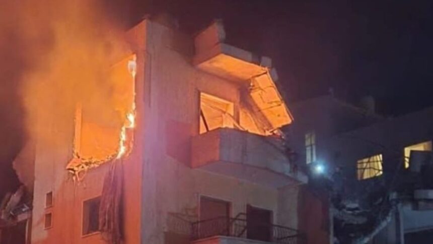 Israeli Airstrikes in Lebanon Kill at Least 12 Amid Rising Regional Tensions