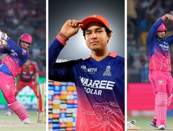 Vaibhav Sooryavanshi Opens Up on Emotional Celebration After Match-Winning IPL Knock