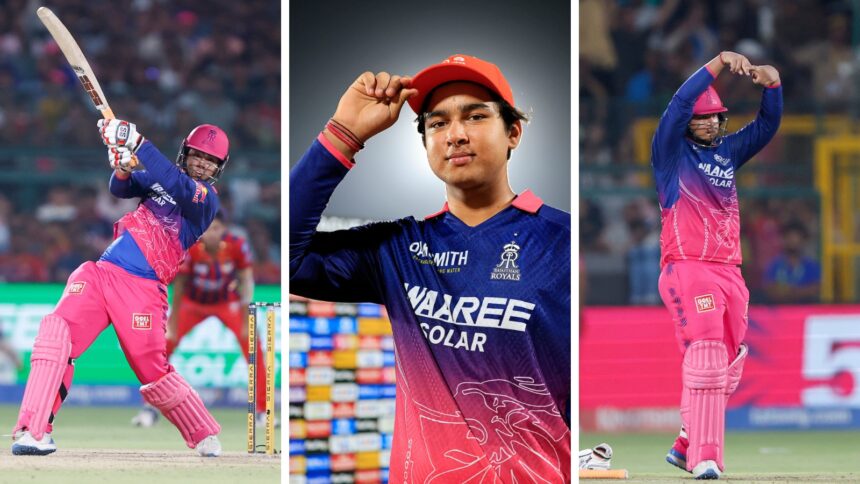 sooryavanshi-ipl-records Vaibhav Sooryavanshi Opens Up on Emotional Celebration After Match-Winning IPL Knock