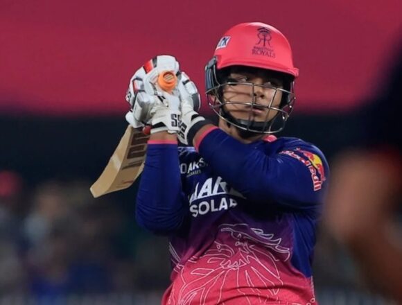 Vaibhav Sooryavanshi’s ‘AI Chip Bat’ Controversy Resurfaces as Fans Rally Behind Teen Cricket Sensation