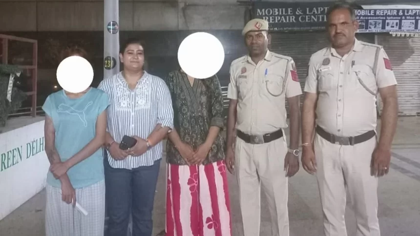Delhi Horror Near Nehru Place: Two Women Allegedly Molested and Assaulted by Group of Men, Four Detained