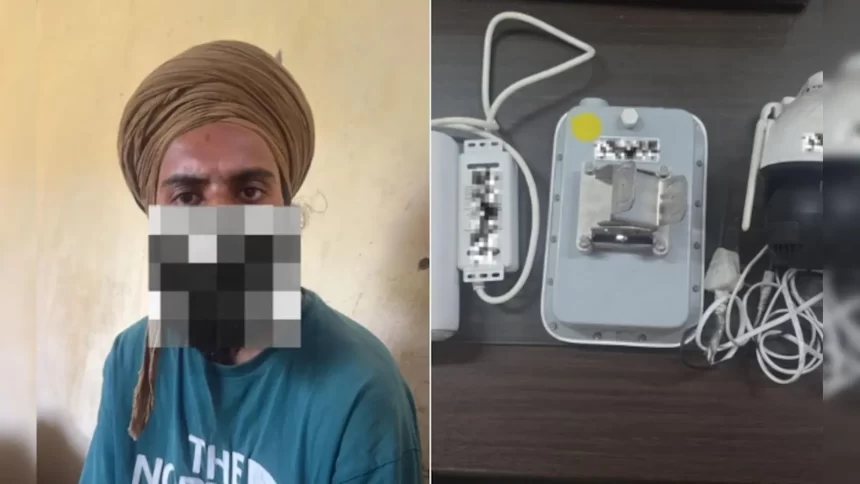 Punjab Man Arrested for Allegedly Spying on Indian Army Through CCTV Footage Shared With Pakistan