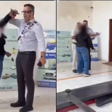 Woman Employee Throws Ink at Manager During Heated Office Dispute in Chhattisgarh