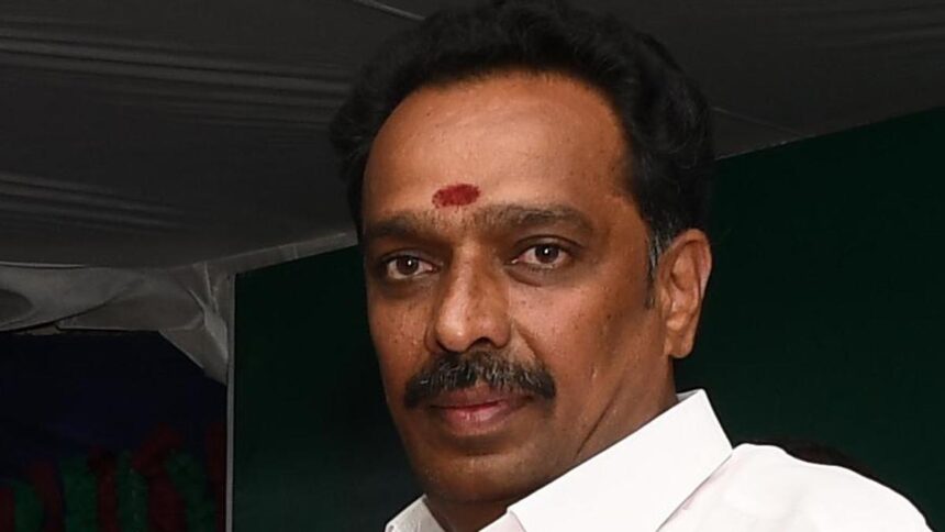 AIADMK Faces Fresh Political Blow as Former Minister M. Vijayabhaskar Resigns from Tamil Nadu Assembly