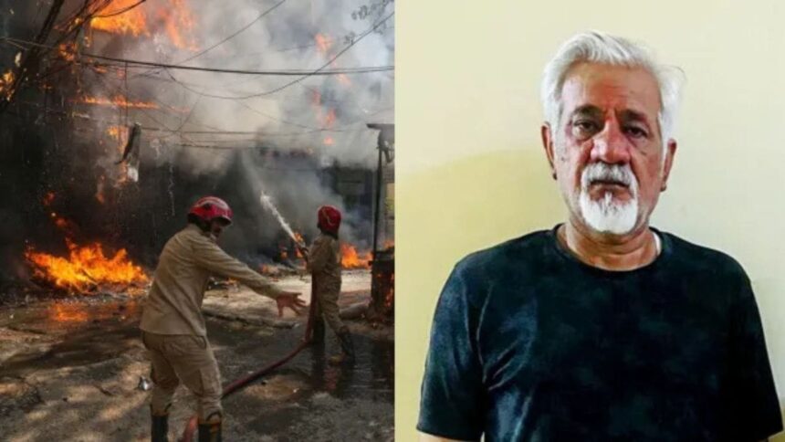 Delhi Fire Case Deepens: B&B Owner Linked to Alleged Illegal Documentation Network for Bangladeshi Nationals