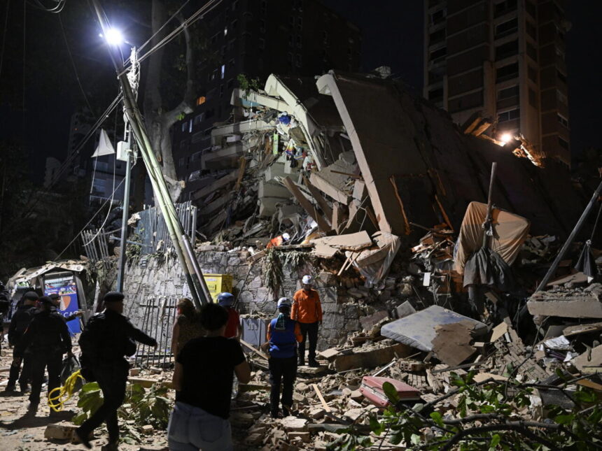 Strong Earthquake Jolts Venezuela, Sparks Panic in Caracas and Coastal Regions