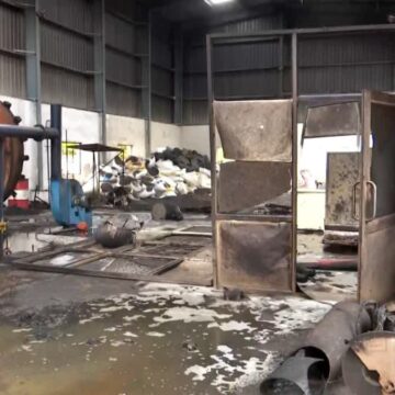 Andhra Pradesh Plastic Factory Fire Claims Two Lives, Triggers Safety Concerns
