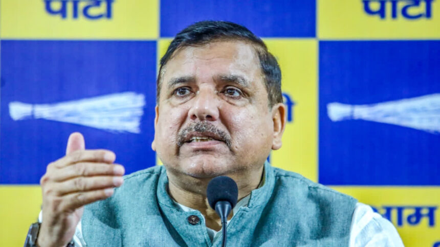 AAP MP Sanjay Singh to Present Evidence Before SIT in Ayodhya Ram Temple Donation Theft Investigation