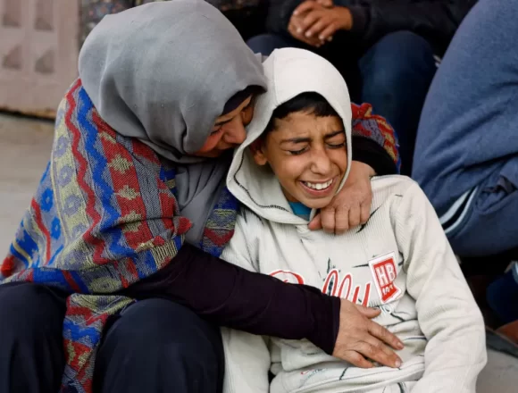 1350292_0.png Israeli Airstrikes in Gaza Kill 11 as Humanitarian Crisis Deepens Amid Ongoing Conflict