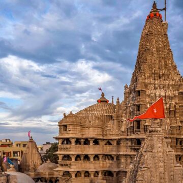 A Blessed Journey to Dwarka: Experiencing Divine Serenity, Sacred Traditions, and the Beauty of Shivrajpur Beach