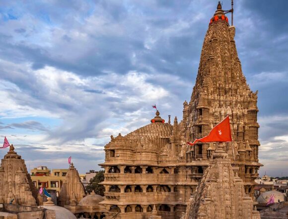 A Blessed Journey to Dwarka: Experiencing Divine Serenity, Sacred Traditions, and the Beauty of Shivrajpur Beach