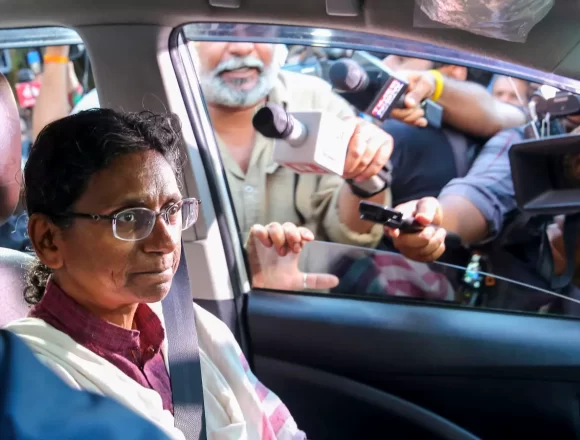 1500x900_2050519-meenakshi Supreme Court Rejects Meenakshi Natarajan’s Rajya Sabha Nomination Challenge, Directs Her to Election Commission
