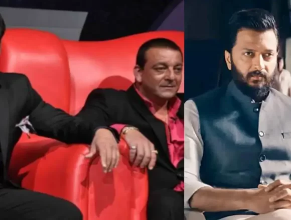 Riteish Deshmukh Reacts Strongly to Question About Locking Up Salman Khan and Sanjay Dutt During Promotional Event