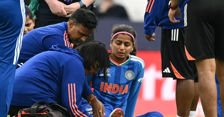 1547315-shreyanka-icc-cricketcom Shreyanka Patil Ruled Out of Women’s T20 World Cup Due to Ankle Injury; Uncapped Prema Rawat Earns Surprise Call-Up