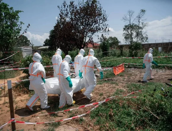 Congo’s Ebola Crisis Deepens as Confirmed Cases Surpass 1,000, Death Toll Reaches 254