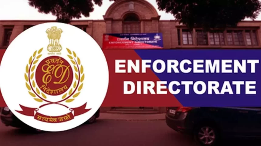 1665764-ed ED Freezes ₹18.4 Crore in 129 Bank Accounts During Massive Online Investment Fraud Investigation