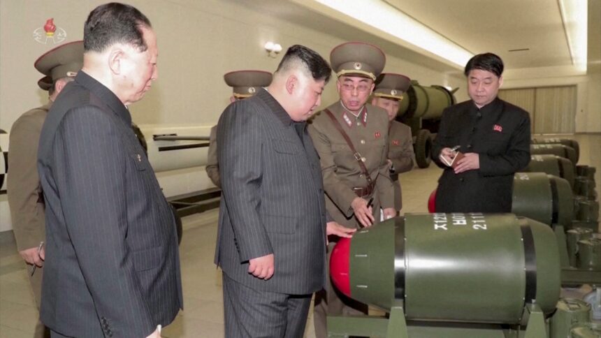 Kim Jong-un Accelerates Nuclear Arsenal Expansion, Raising Alarm in US, Japan and South Korea