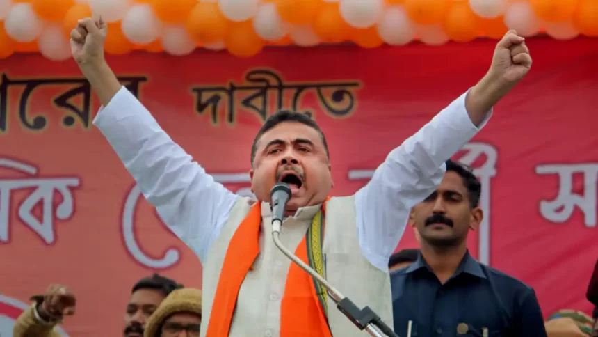 20250717043857_Suvendu-Adhikari-bengal-BJP Centre Allocates ₹8,500 Crore to West Bengal Under Rural Development Scheme, Political Credit Battle Intensifies
