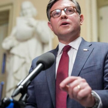 Johnson Moves to Repair Trump-Congress Rift as Republican Divisions Threaten Legislative Agenda
