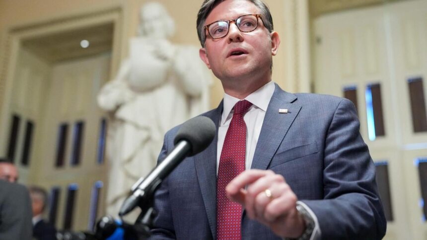 Johnson Moves to Repair Trump-Congress Rift as Republican Divisions Threaten Legislative Agenda