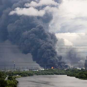Ukraine Launches Major Drone Offensive, Strikes Russian Chemical Plant Amid Intensifying Cross-Border Conflict