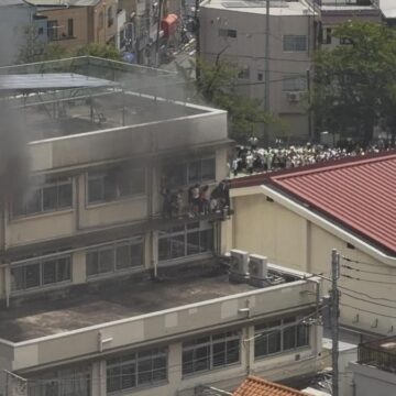 2026-06-19T065014Z_1536980146_RC2UWLAXKPQB_RTRMADP_3_JAPAN-SCHOOL-FIRE Fire Erupts at Tokyo Elementary School, One Injured as Emergency Teams Rush to Contain Blaze