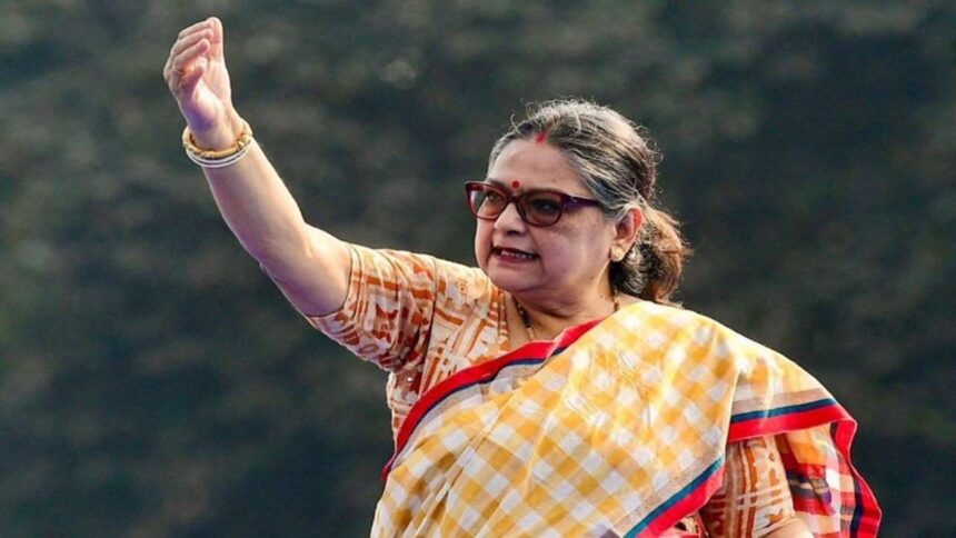 20260515120200_KG TMC Faces Major Political Setback as 19 Leaders Join NDA; Kakoli Ghosh Declares Loyalty to Mamata Banerjee