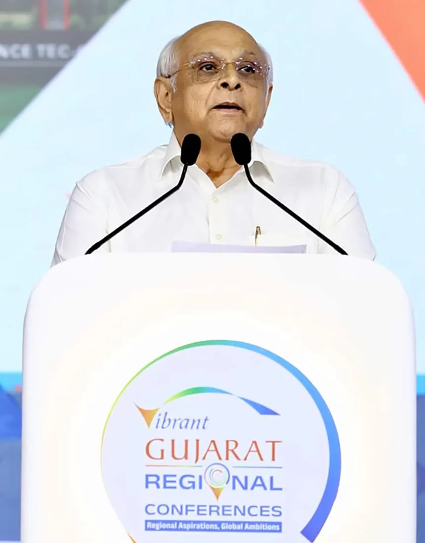 Gujarat’s Regional Investment Drive Secures ₹13.3 Lakh Crore Commitments, Strengthening Industrial Growth Agenda
