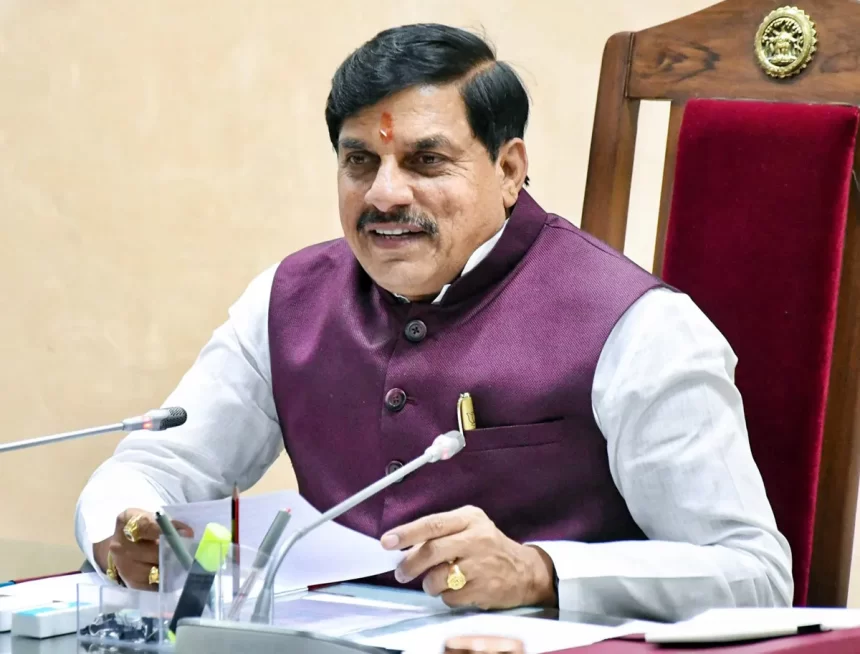23-mohan-yadav1 Congress Demands Judicial Investigation Into Ujjain Land Transactions Linked to Madhya Pradesh CM Mohan Yadav’s Family