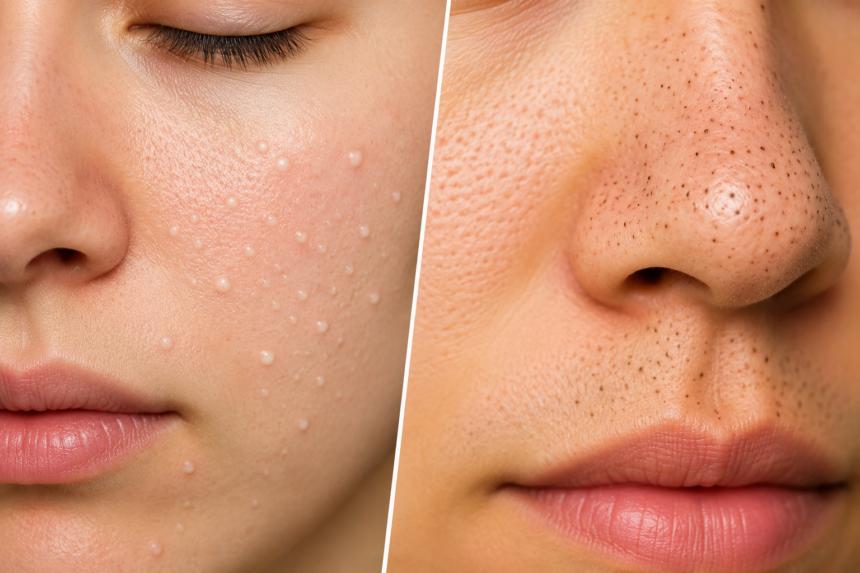Whiteheads Vs Blackheads: What Causes These Stubborn Skin Problems and How Can You Treat Them?