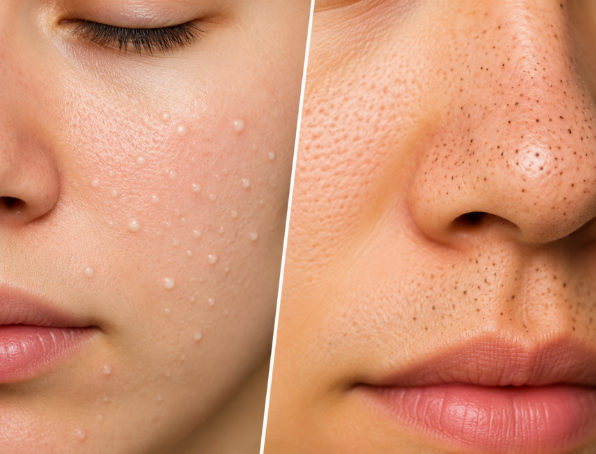 Whiteheads Vs Blackheads: What Causes These Stubborn Skin Problems and How Can You Treat Them?